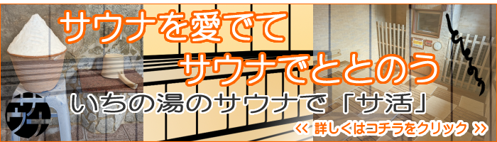 サウナを愛でる