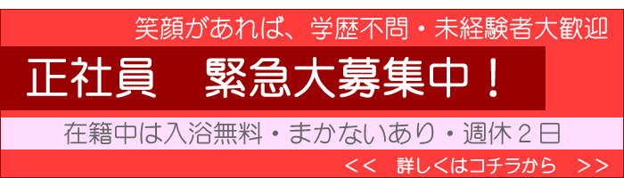 正社員緊急募集